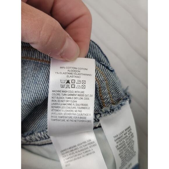 LUCKY BRAND 90's MIDI SHORT, SZ 12/31 - Picture 12 of 15
